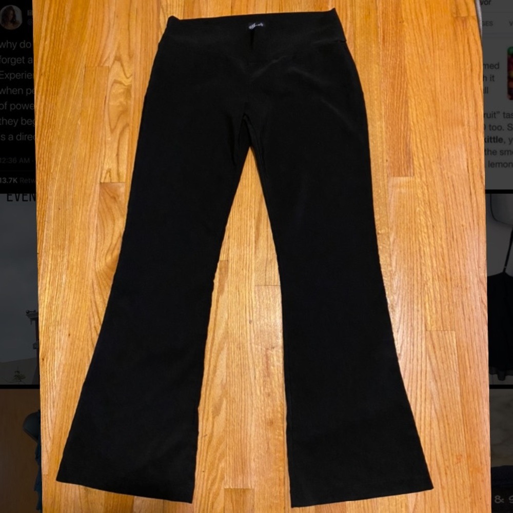 Comfy black dress pants!